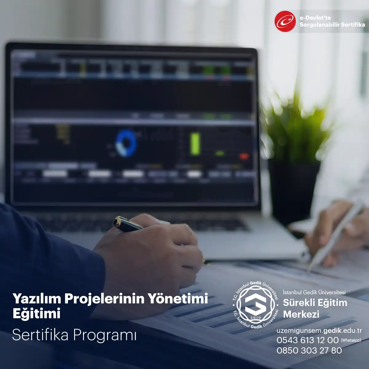 Yazılım Projelerinin Yönetimi Eğitimi 